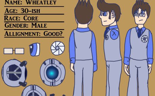 Reference Wheatley My Second Art Book - the wheatley song roblox