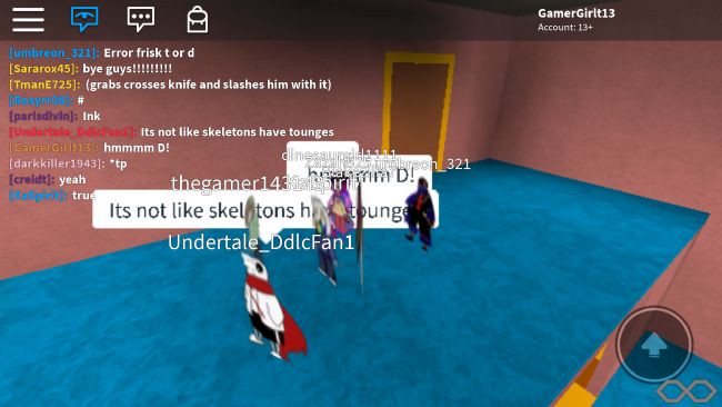 Roleplay With Friends On Roblox 4 My Sketchbook 3 - bendy and the ink machine roblox roleplay