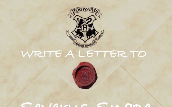 Write a Letter to Snape - Quiz | Quotev