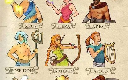Can You Recognize These Gods From Greek Mythology? - Test | Quotev