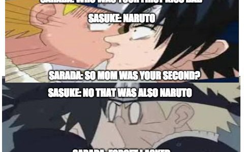 First Kiss Naruto Memes I Find Funny