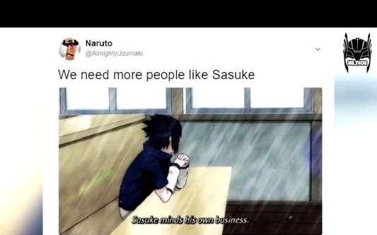 Sasuke Naruto Memes I Find Funny