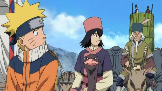 Chapter Four: An Odd Meeting | Beyond Friendship: Naruto the Movie 2;  Legend of the Stone Gelel
