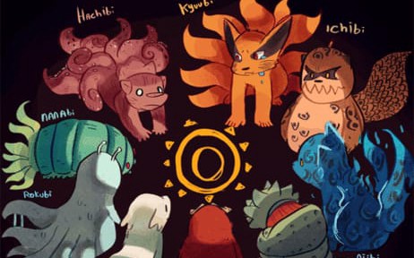 Growing up among beasts | A Tale Of Tails (Naruto various x reader) | Quotev