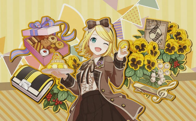 guess the pjsk cards (KAGAMINE RIN VER) - Test | Quotev