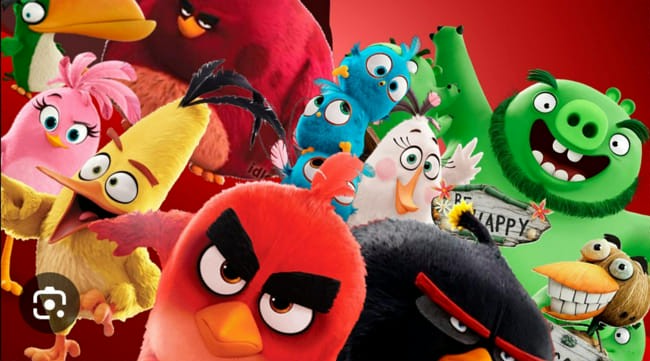 Guess the Angry Birds character - Test | Quotev