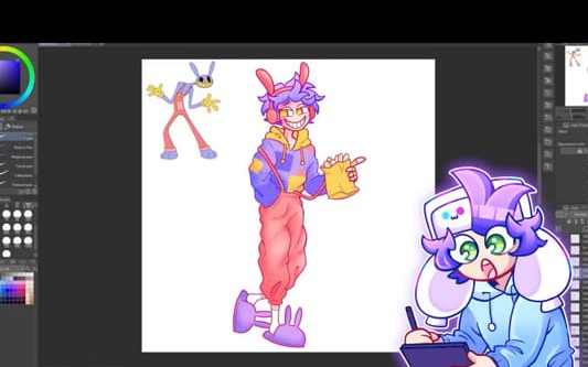 Make an amazing digital circus oc - Survey | Quotev