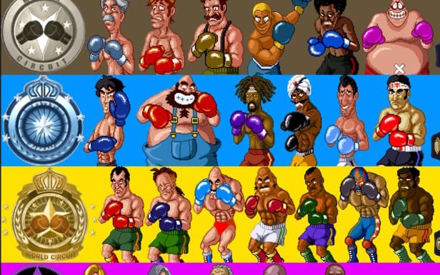 Punch-Out!! Fan Story Opponents - Survey | Quotev
