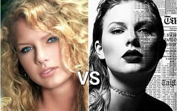 Album Battle: Taylor Swift (Debut) VS reputation - Survey | Quotev