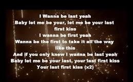 Z First Kiss Lyrics