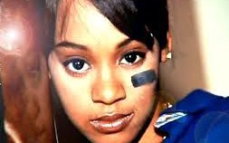 Lisa Lopes swerved to the right slightly then again to the left as she trie...