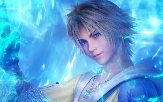 Happy- Tidus | Game oneshots Final Fantasy Cloud And Tifa Fanfiction
