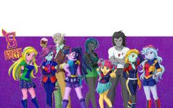 MLP Equestria Girls: Which Friendship Games Shadowbolt are 