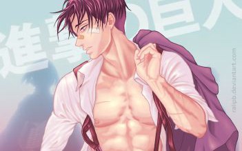 11. Levi's abs and scars | Titan Beauty (Levi Ackerman x Reader) | Quotev