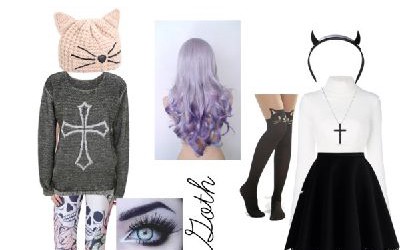Pastel Goth | Outfits that I made on Polyvore | Quotev