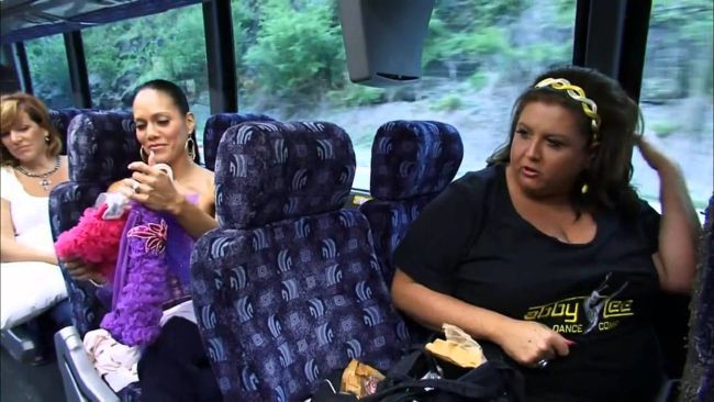 The Bus Ride Pressure A Dance Moms Fanfic