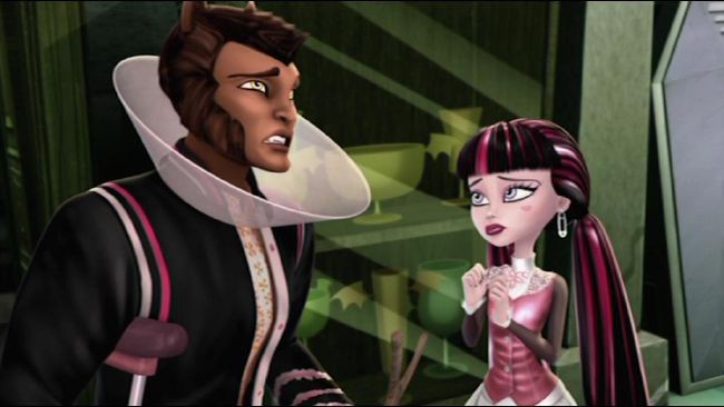 7. Big Mess-Up | Monster High: Draculaura and Clawd