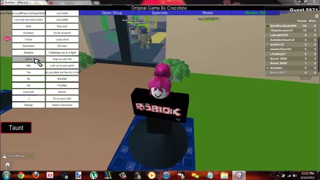 Safe Chat Roblox Guests Throughout History - roblox guest removed